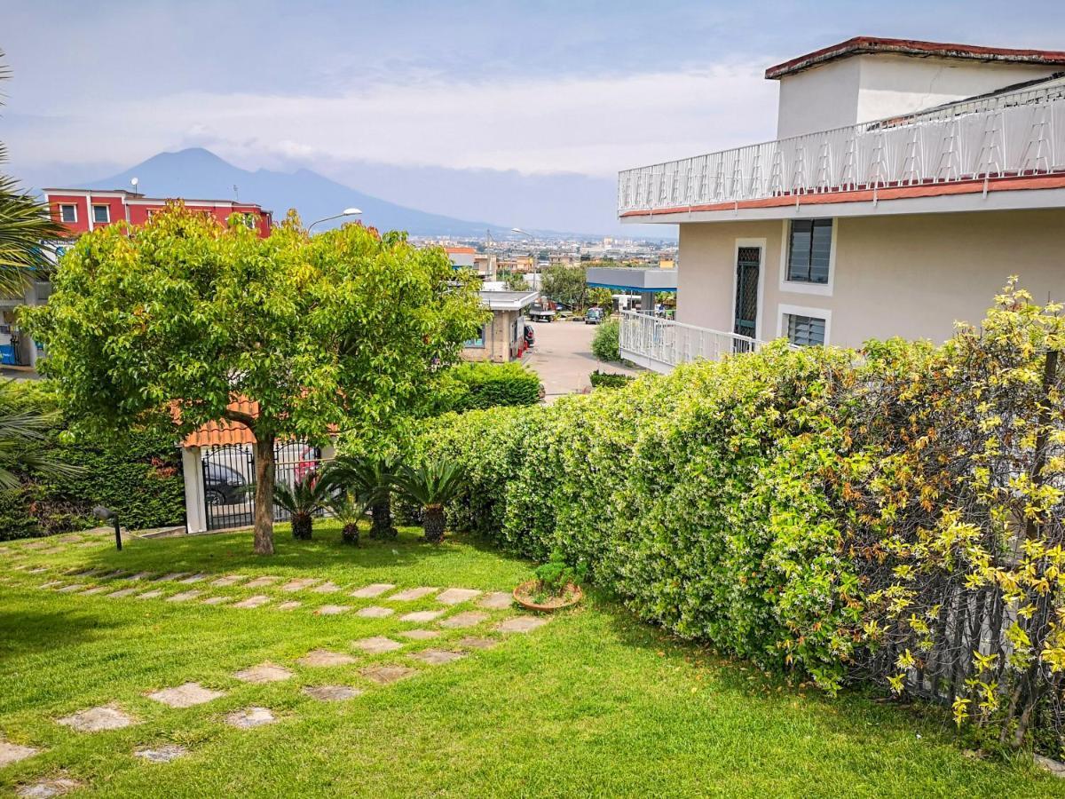 Ferienwohnung La Casa Di Gelsomina SantʼAntonio Abate Exterior foto